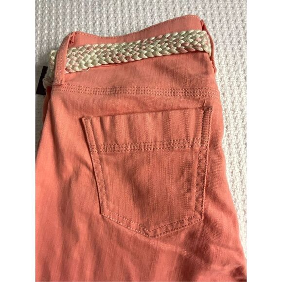 Gloria Vanderbilt 4P Skimmer Pants with Belt - Picture 7 of 8